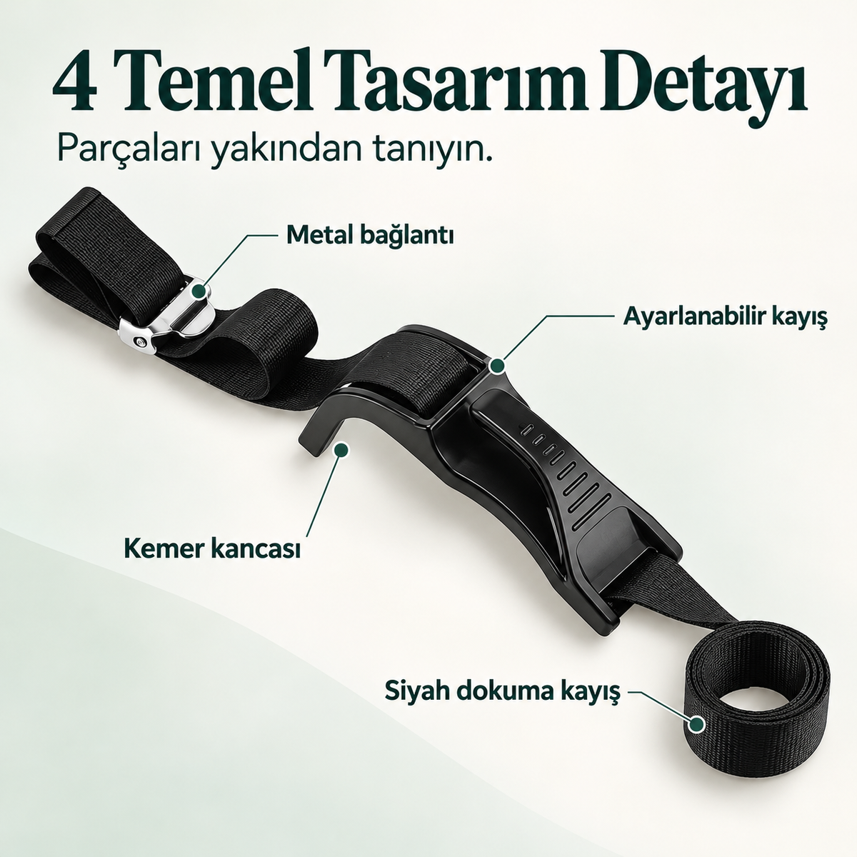 Hamile Emniyet Kemeri Aparatı Hamilelik Konfor Kemeri