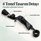 Hamile Emniyet Kemeri Aparatı Hamilelik Konfor Kemeri
