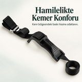 Hamile Emniyet Kemeri Aparatı Hamilelik Konfor Kemeri