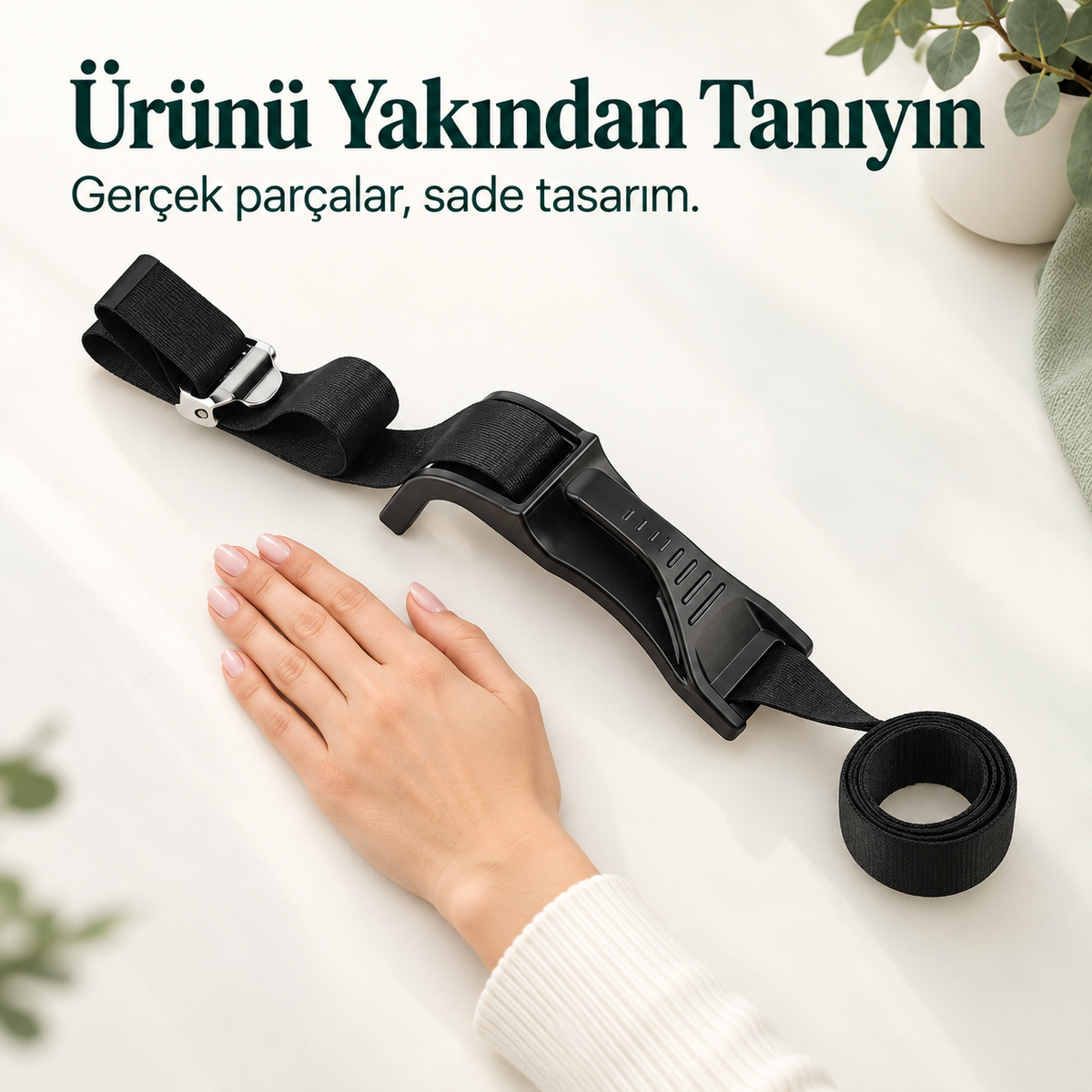Hamile Emniyet Kemeri Aparatı Hamilelik Konfor Kemeri